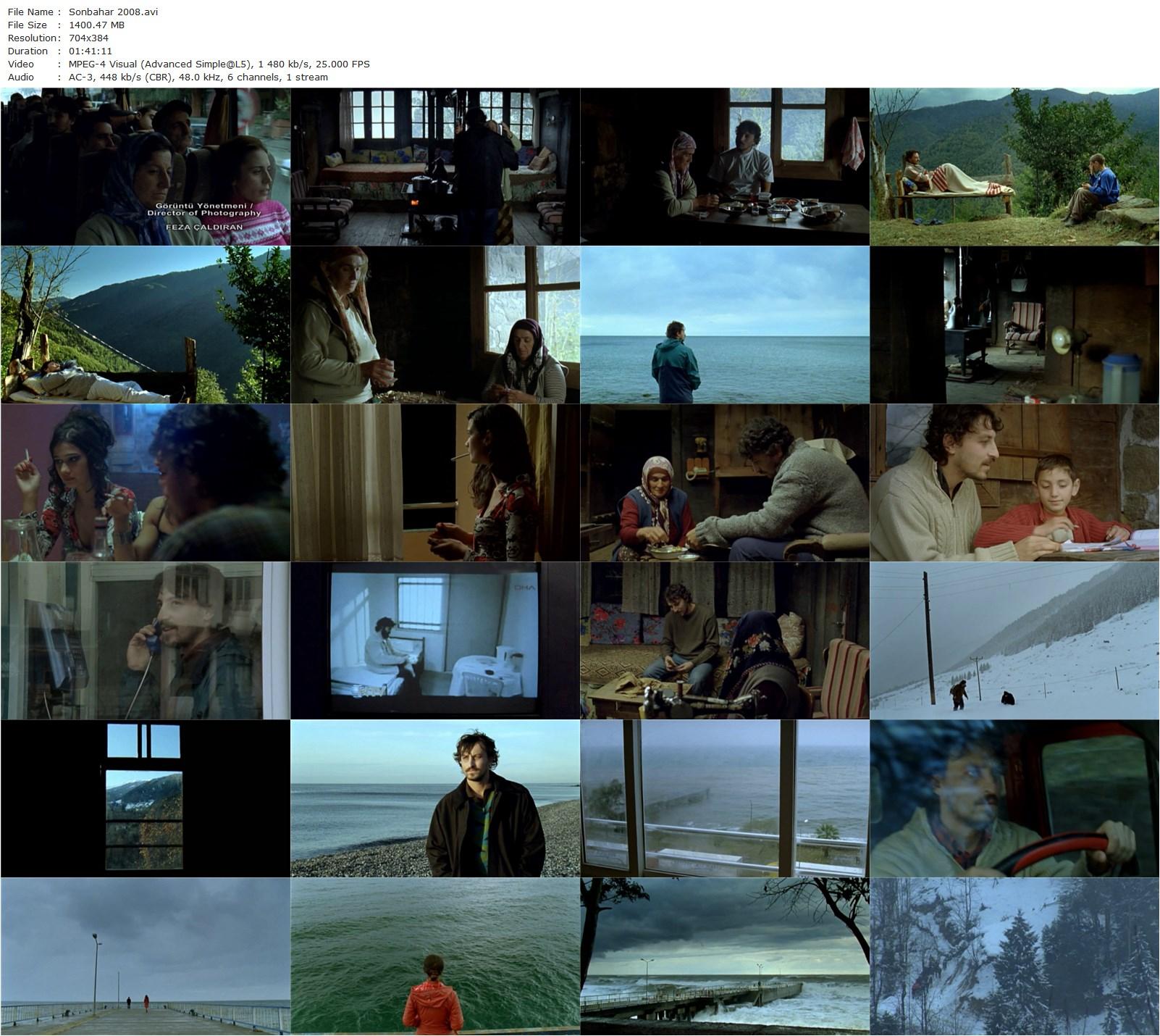 Autumn AKA Sonbahar (2008) Özcan Alper, Onur Saylak, Megi Kobaladze, Serkan Keskin-poster