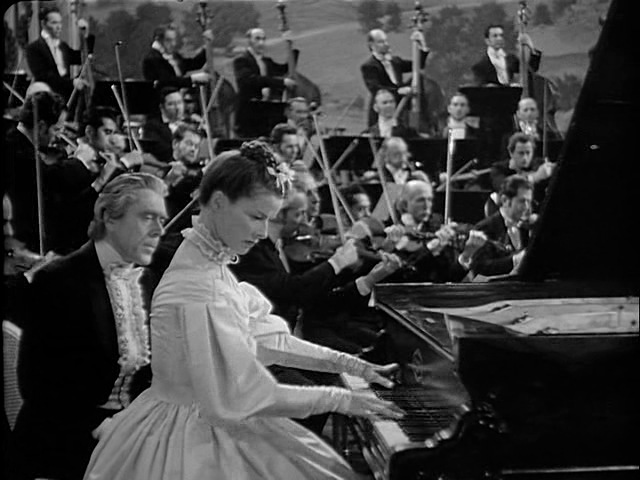 Song of Love (1947) Clarence Brown, Katharine Hepburn, Paul Henreid, Robert Walker-poster