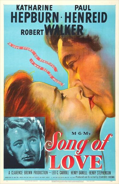 Song of Love (1947) Clarence Brown, Katharine Hepburn, Paul Henreid, Robert Walker