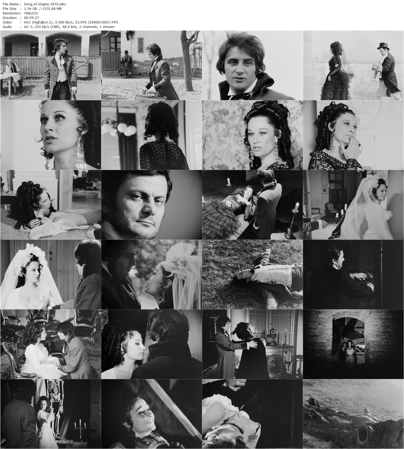 Song of Virgins / Devicanska svirka (1973) Djordje Kadijevic, Olivera Katarina, Goran Sultanovic, Ivan Jagodic-poster