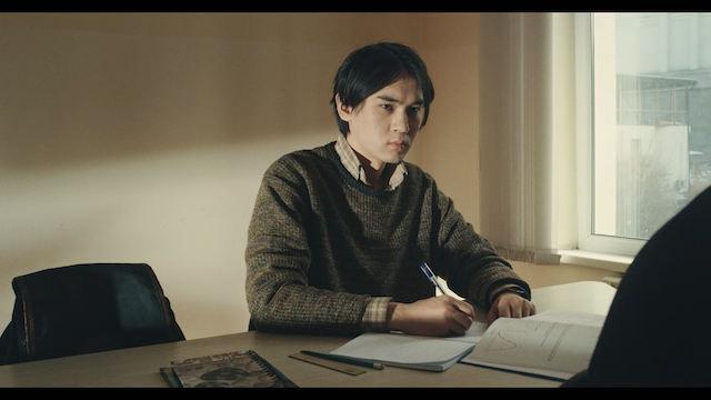 Darezhan Omirbayev - Songy Seans AKA Last Screening (2022)-poster