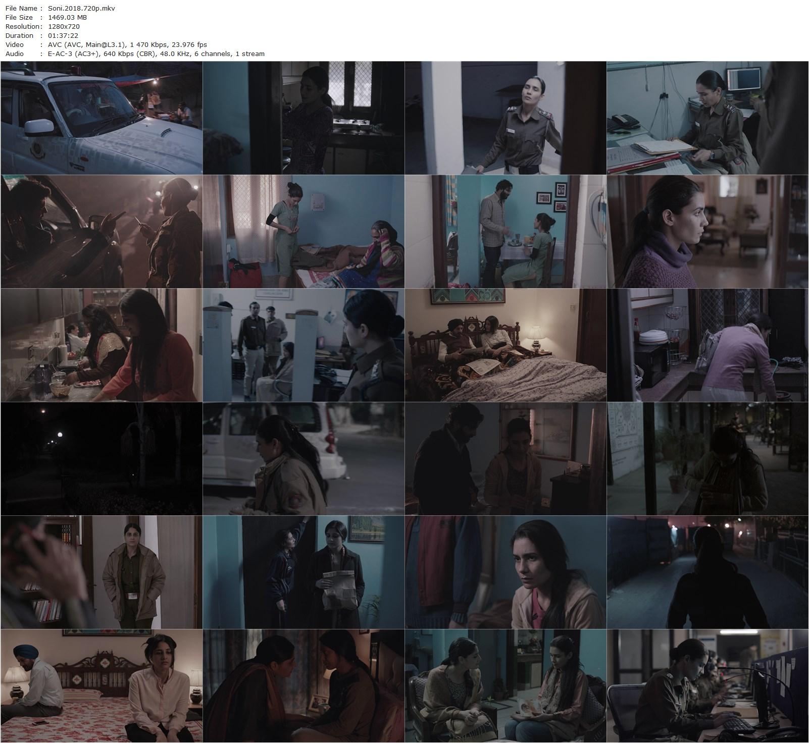 Soni (2018) Ivan Ayr, Geetika Vidya Ohlyan, Saloni Batra, Vikas Shukla-poster