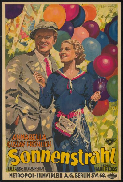 Sonnenstrahl (1933) by Pál Fejös