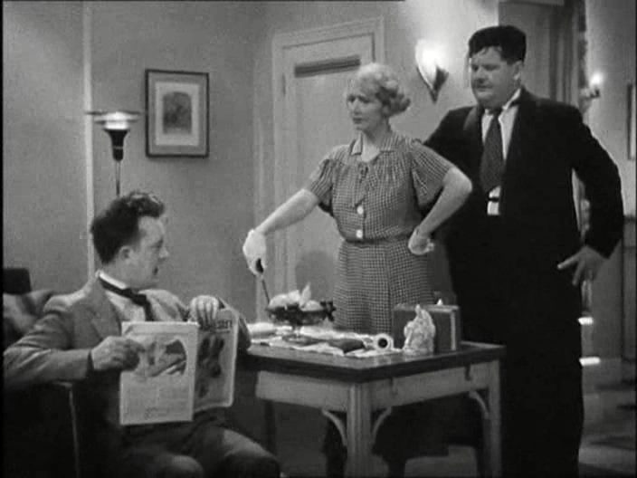 Sons of the Desert (1933) William A. Seiter, Stan Laurel, Oliver Hardy, Charley Chase, Comedy-poster