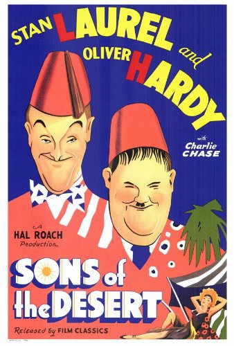 Sons of the Desert (1933) William A. Seiter, Stan Laurel, Oliver Hardy, Charley Chase, Comedy