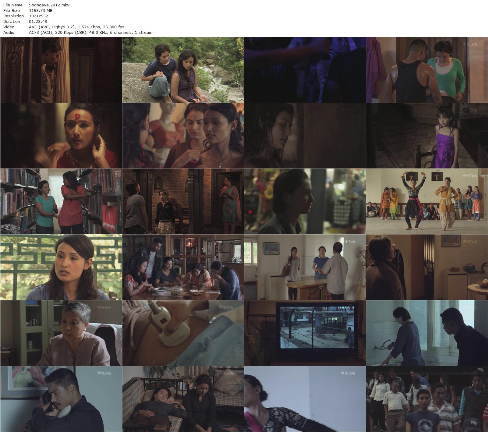 Soongava: Dance of the Orchids (2012) Subarna Thapa, Deeya Maskey, Nisha Adhikari, Saugat Malla-poster