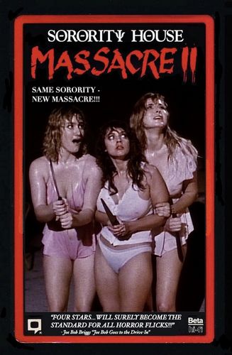 Sorority House Massacre II (1990) Jim Wynorski, Gail Thackray, Melissa Moore, Stacia Zhivago