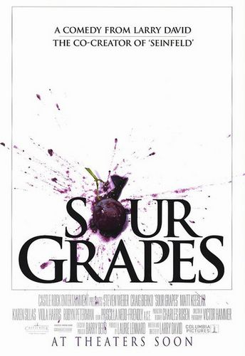 Sour Grapes (1998) Larry David, Steven Weber, Craig Bierko, Jack Burns