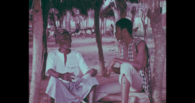 Pascal Abikanlou - Sous le signe du vaudou AKA Under the Sign of the Voodoo (1974)-poster