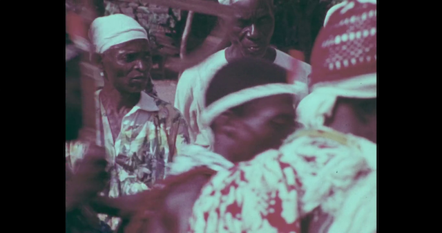 Pascal Abikanlou - Sous le signe du vaudou AKA Under the Sign of the Voodoo (1974)-poster