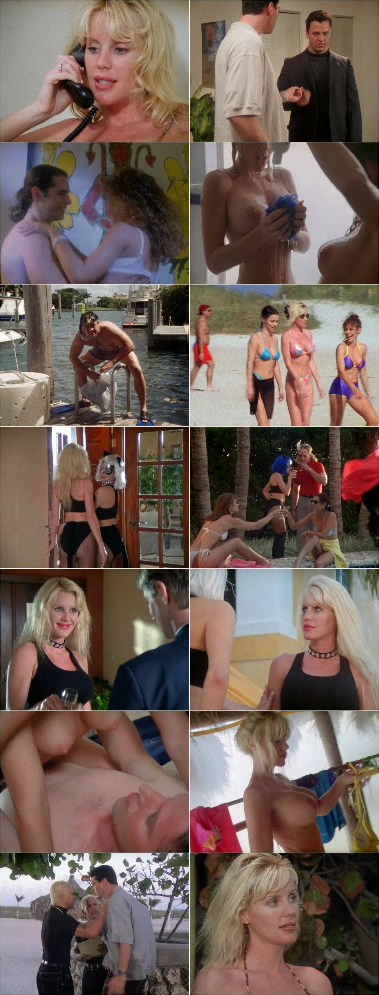 Bikini Summer III: South Beach Heat (1997) Ken Blakey, Heather Elizabeth Parkhurst, Tonya Goodson, Tiffany Turner-poster
