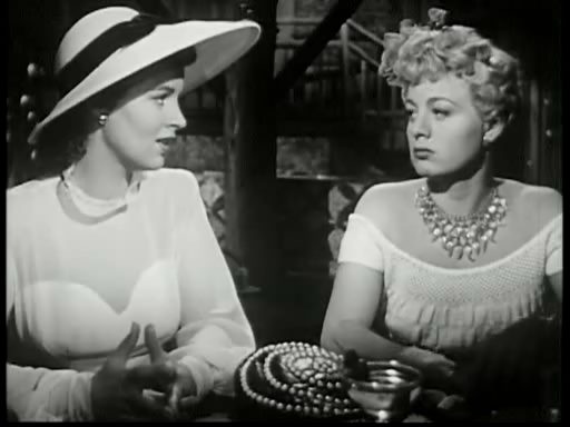 South Sea Sinner (1950) H. Bruce Humberstone, Macdonald Carey, Shelley Winters, Luther Adler-poster