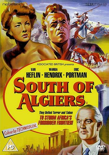 South of Algiers (1953) Jack Lee, Van Heflin, Wanda Hendrix, Eric Portman