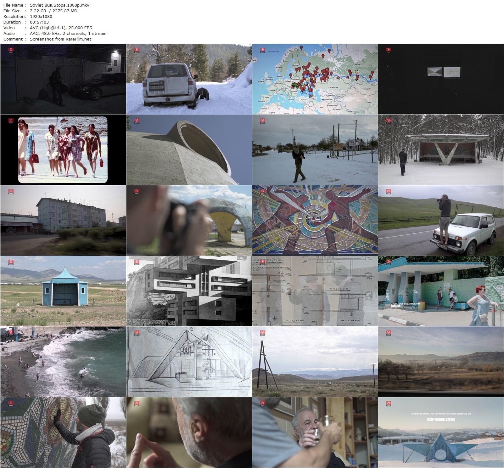 Soviet Bus Stops (2022) Kristoffer Hegnsvad, Christopher Herwig, Victor Sheptunov Illarionovich, Konstantinas Jakovlevas-Mateckis-poster