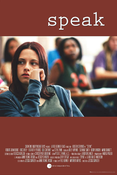 Speak (2004) Jessica Sharzer, Kristen Stewart