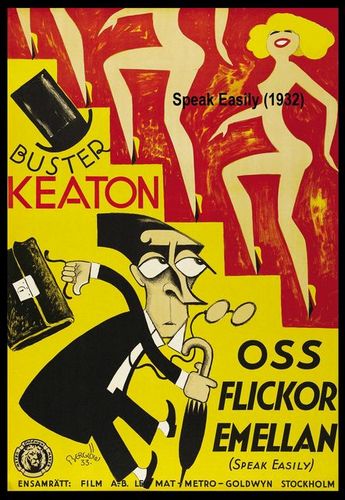 Speak Easily (1932) Edward Sedgwick, Buster Keaton, Jimmy Durante, Ruth Selwyn