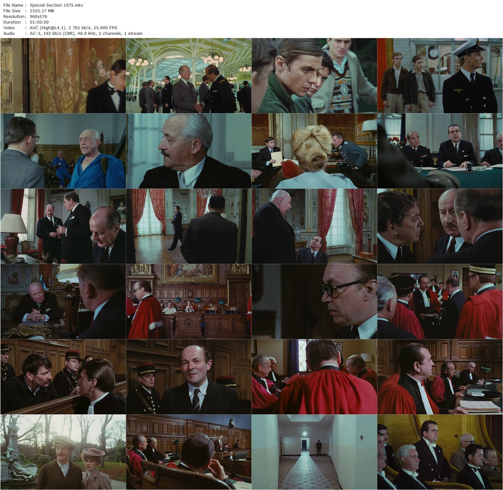 Special Section (1975) Costa-Gavras-poster