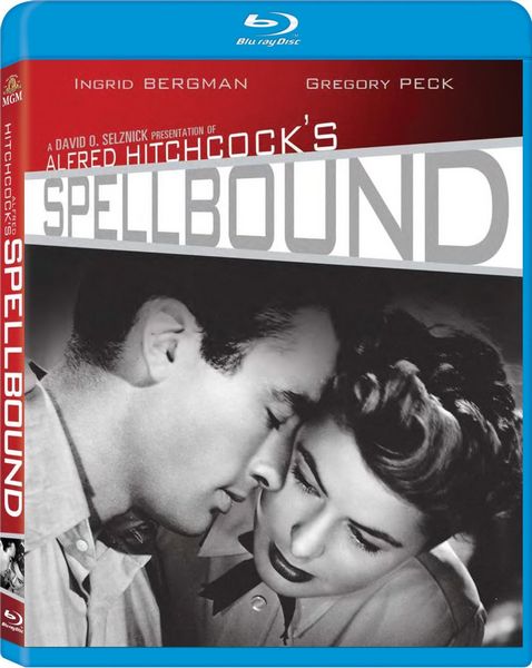 Spellbound (1945) Alfred Hitchcock, Ingrid Bergman, Gregory Peck, Michael Chekhov