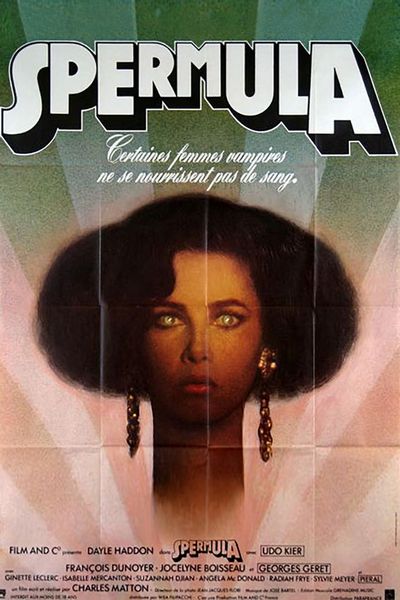 Spermula (1976) Charles Matton, Dayle Haddon, Udo Kier, François Dunoyer, Horror, Sci-Fi