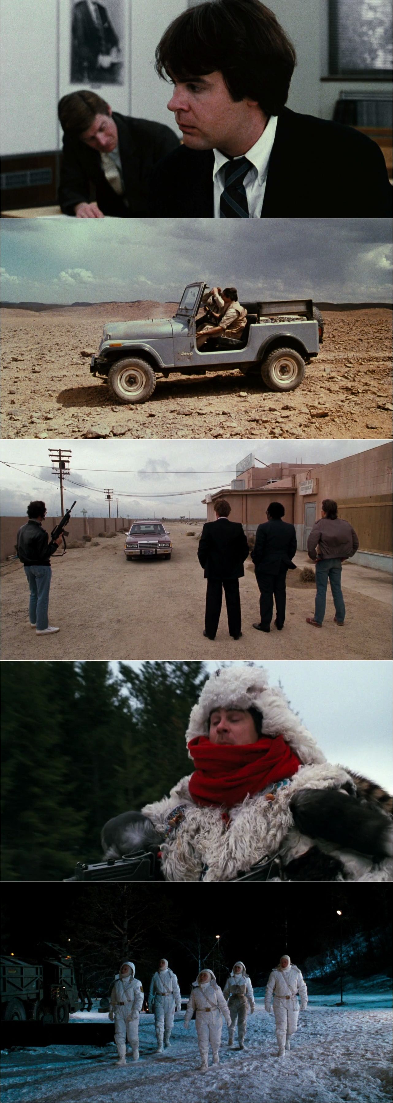 Spies Like Us (1985) John Landis, Chevy Chase, Dan Aykroyd, Steve Forrest-poster