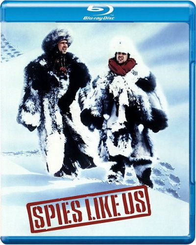 Spies Like Us (1985) John Landis, Chevy Chase, Dan Aykroyd, Steve Forrest