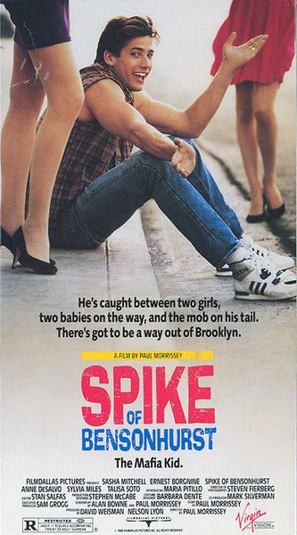 Spike of Bensonhurst (1988) Paul Morrissey, Sasha Mitchell, Ernest Borgnine, Anne De Salvo