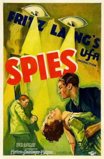 Fritz Lang – Spione aka Spies (1928)