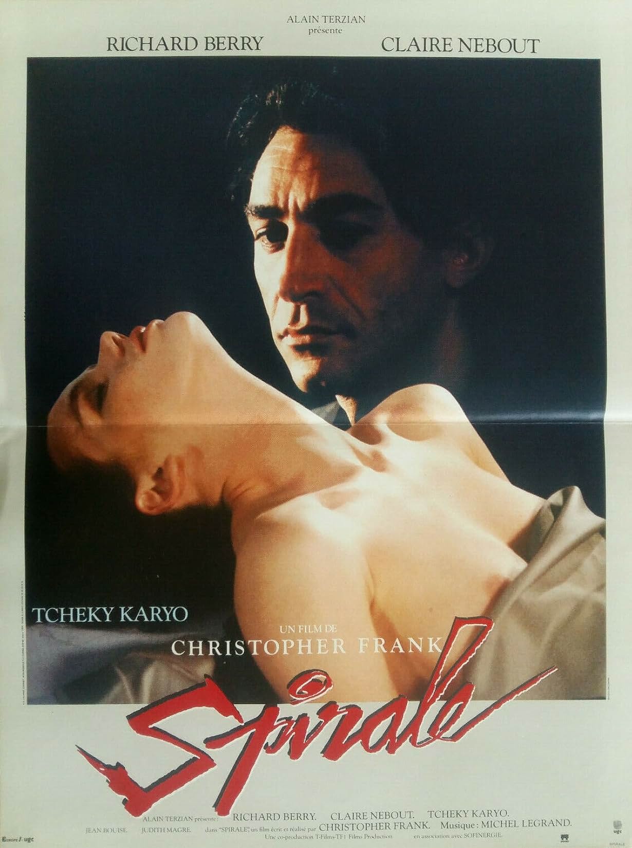Spirale (1987) Christopher Frank, Richard Berry, Claire Nebout, Tchéky Karyo
