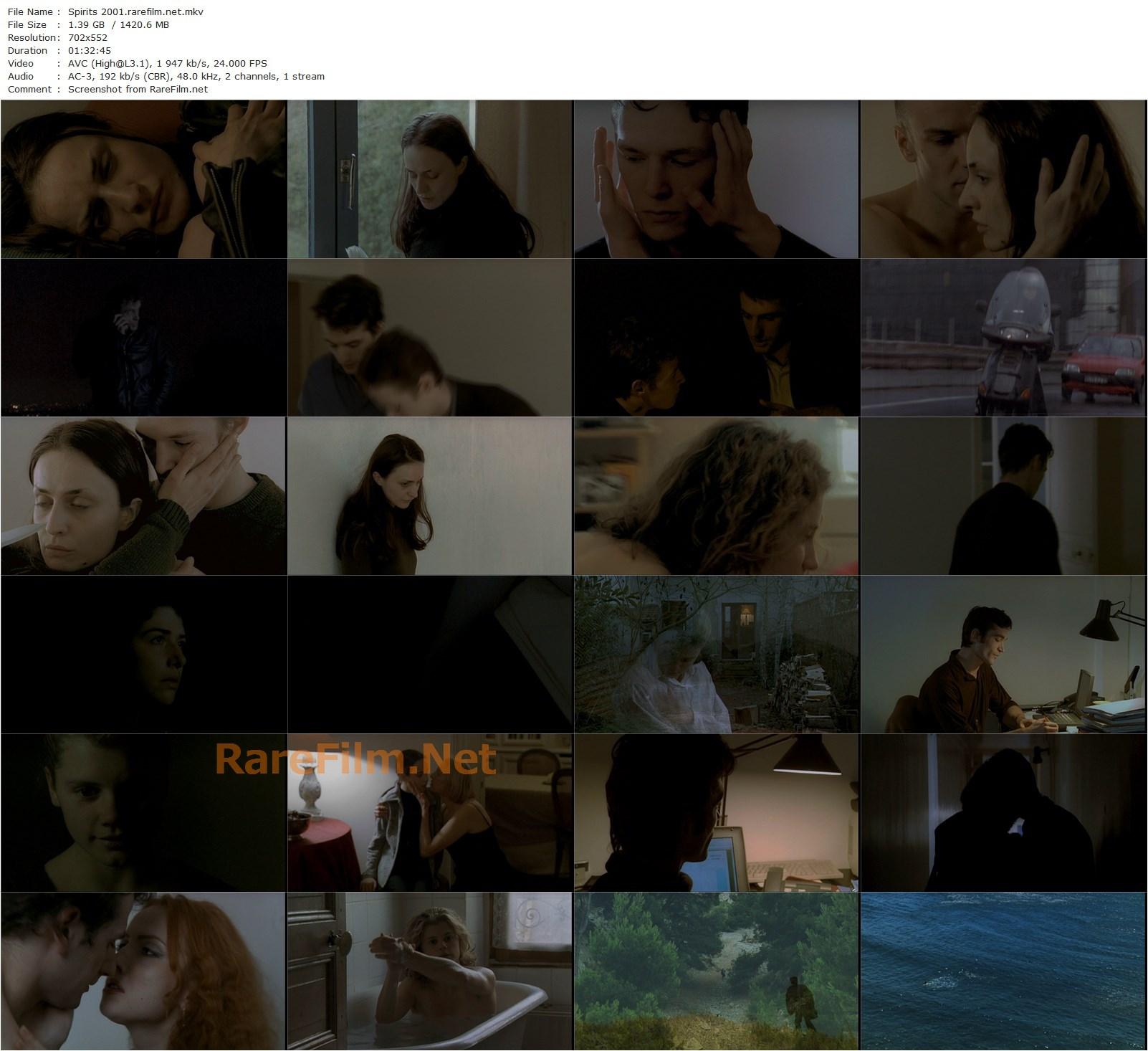 Spirits / Fantômes (2002) Jean-Paul Civeyrac, Dina Ferreira, Emilie Lelouch, Guillaume Verdier-poster