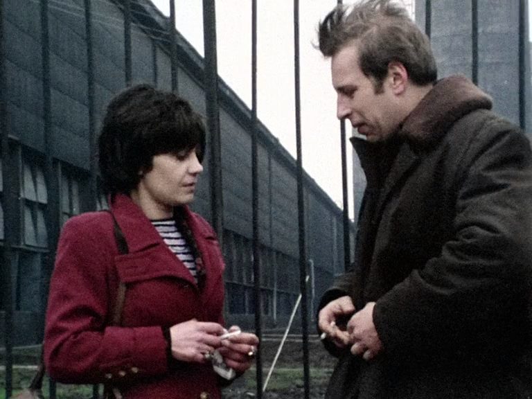 Spokój / The Calm (1980) Krzysztof Kieslowski, Jerzy Stuhr, Izabella Olszewska, Jerzy Trela, Drama-poster