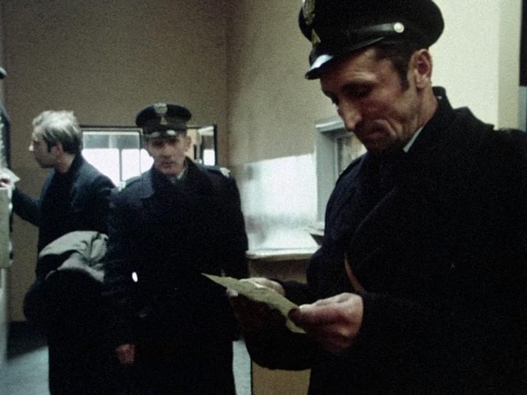 Spokój / The Calm (1980) Krzysztof Kieslowski, Jerzy Stuhr, Izabella Olszewska, Jerzy Trela, Drama-poster