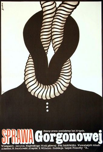 Sprawa Gorgonowej / The Gorgon Case (1977) Janusz Majewski, Ewa Dalkowska, Aleksander Bardini, Mariusz Dmochowski