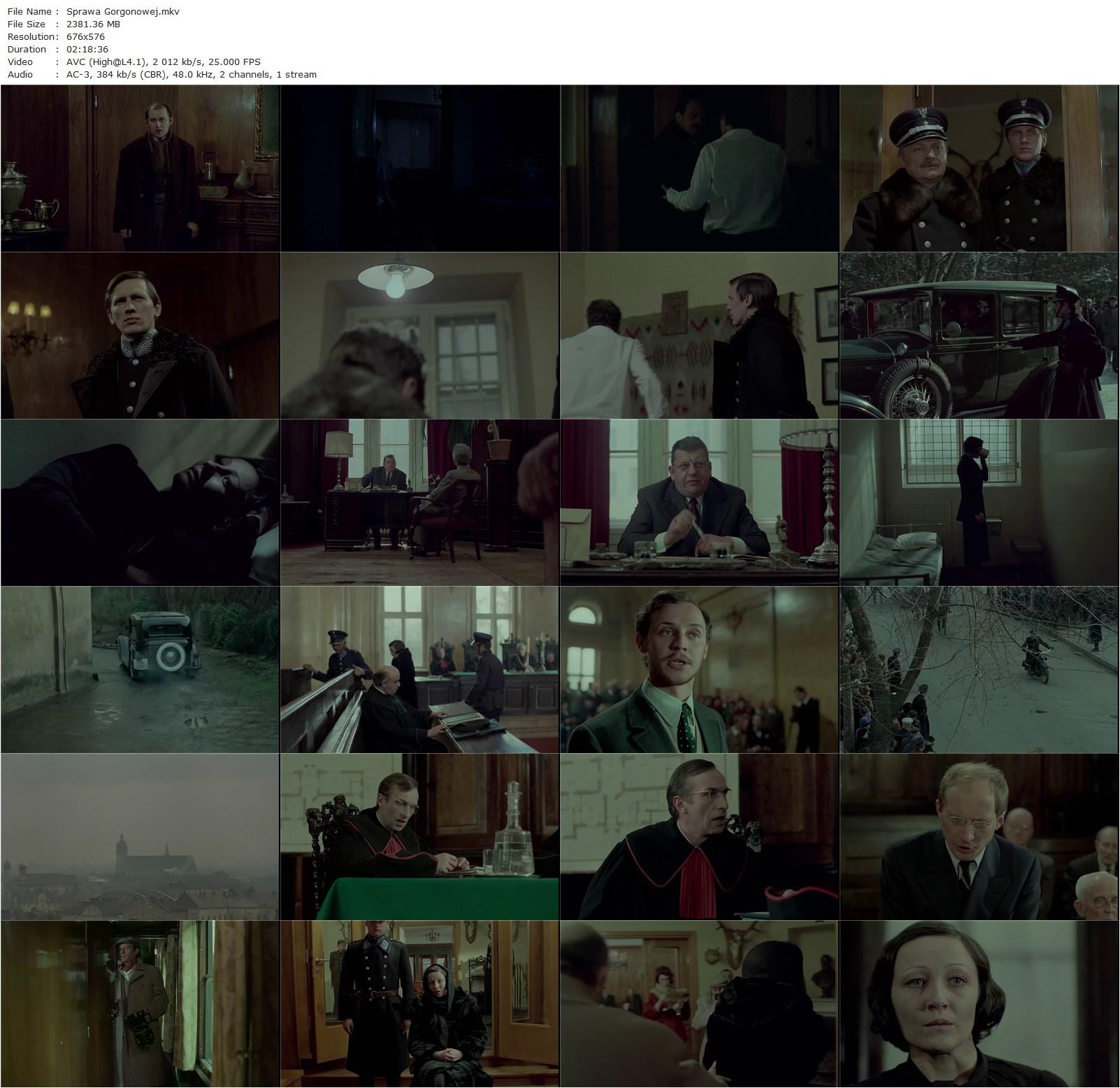 Sprawa Gorgonowej / The Gorgon Case (1977) Janusz Majewski, Ewa Dalkowska, Aleksander Bardini, Mariusz Dmochowski-poster