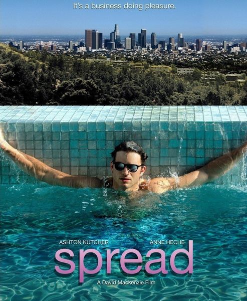 Spread (2009) David Mackenzie, Ashton Kutcher, Anne Heche, Margarita Levieva, Comedy, Drama, Romance, Erotic