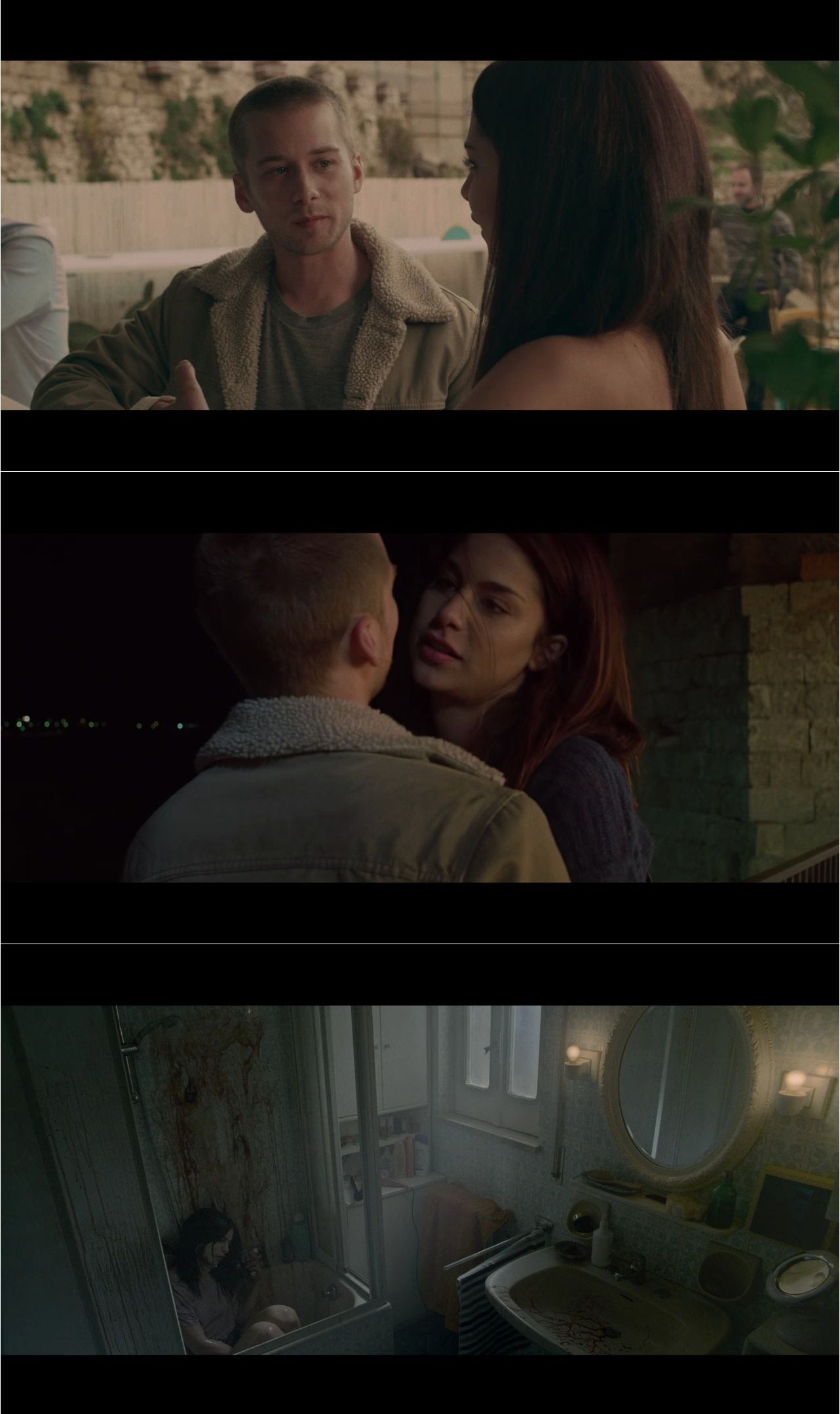 Spring (2014) Justin Benson, Aaron Moorhead, Lou Taylor Pucci, Nadia Hilker, Francesco Carnelutti-poster