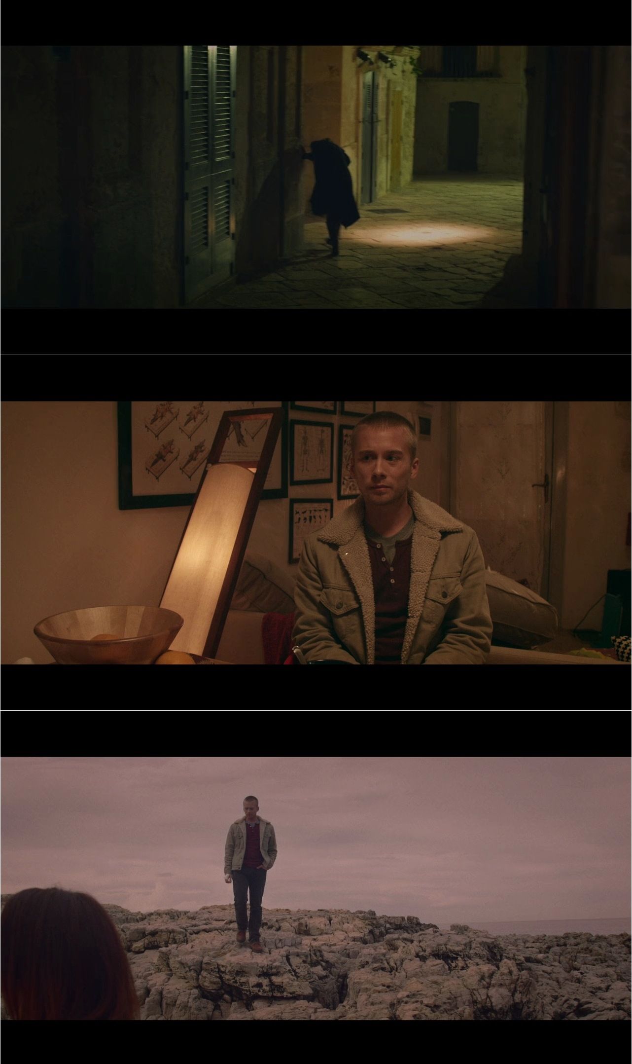 Spring (2014) Justin Benson, Aaron Moorhead, Lou Taylor Pucci, Nadia Hilker, Francesco Carnelutti-poster