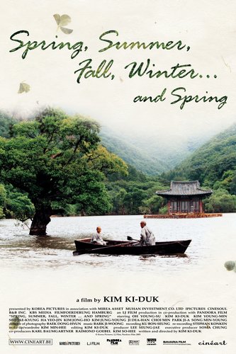 Spring, Summer, Fall, Winter… and Spring (2003) Kim Ki-duk, Oh Yeong-su, Jong-ho Kim