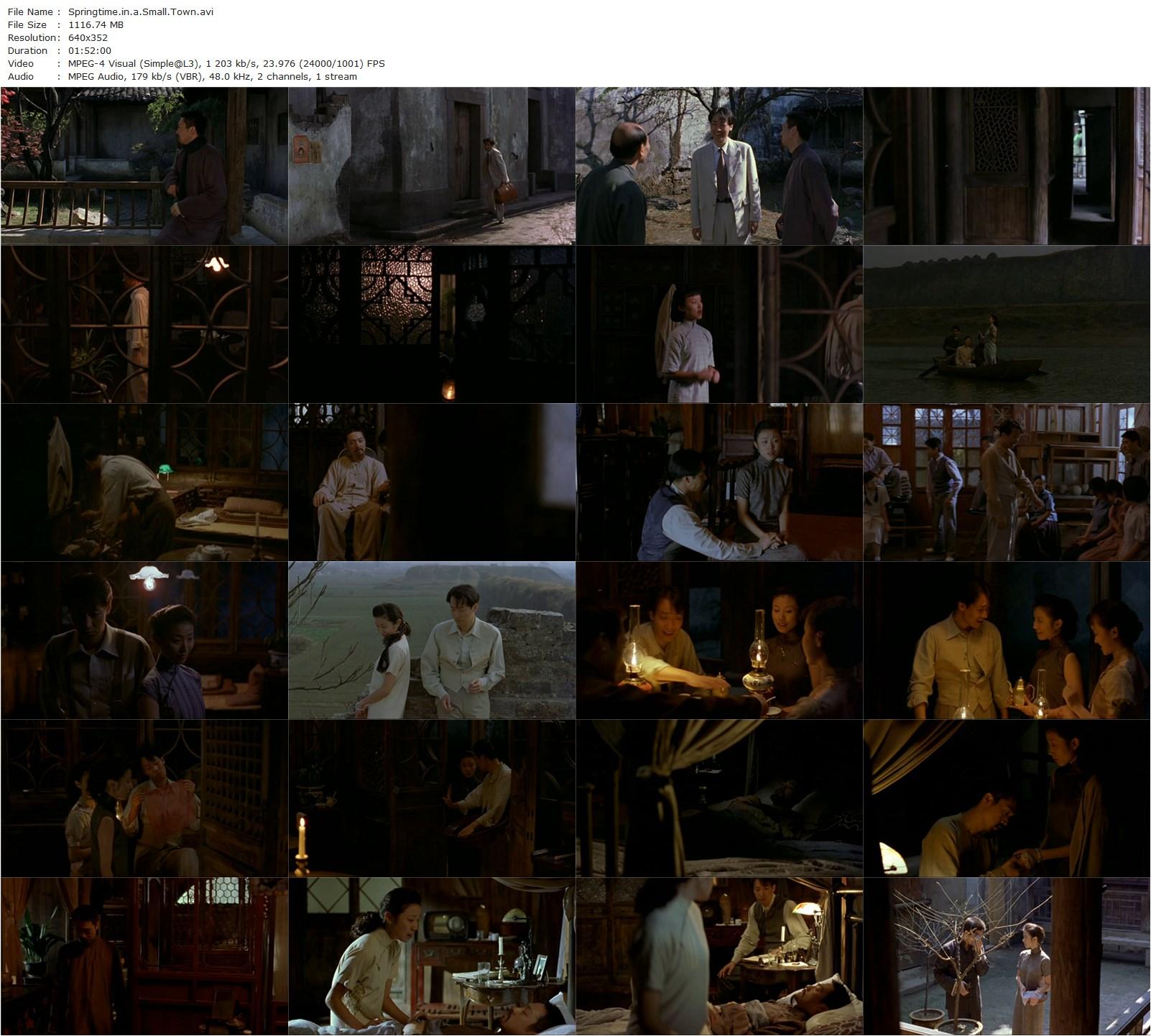 Springtime in a Small Town / Xiao cheng zhi chun (2002) Zhuangzhuang Tian, Jingfan Hu, Jun Wu, Bai Qing Xin-poster
