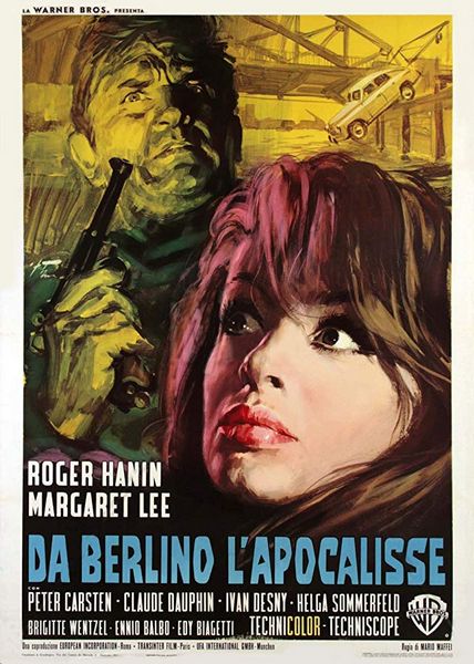 Spy Pit (1967) Mario Maffei, Roger Hanin, Margaret Lee, Peter Carsten