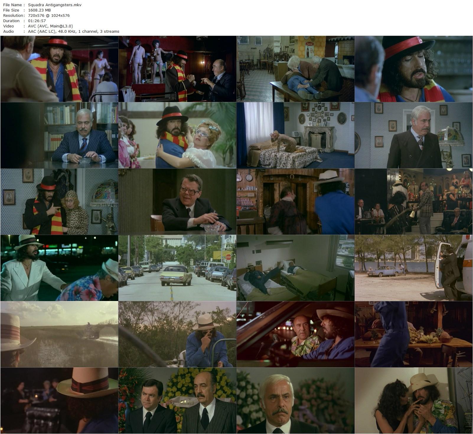 The Gang That Sold America (1979) Bruno Corbucci, Tomas Milian, Enzo Cannavale, Asha Puthli-poster