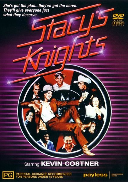 Stacy’s Knights (1983) Jim Wilson, Kevin Costner, Andra Millian, Eve Lilith