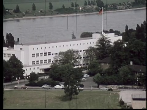 Stadtführer Für Bonn Und Umgebung (1969)-poster