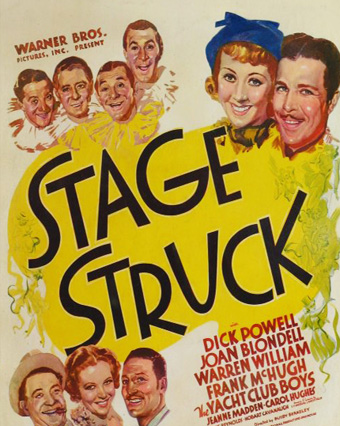 Stage Struck (1936) Busby Berkeley