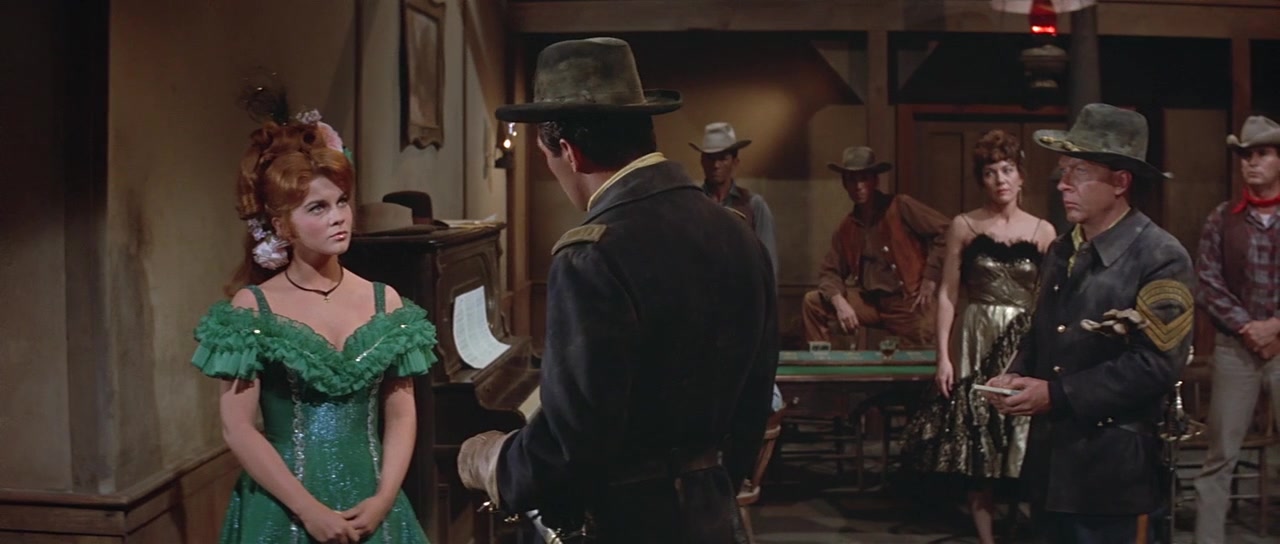 Stagecoach (1966) Gordon Douglas, Ann-Margret, Alex Cord, Red Buttons-poster