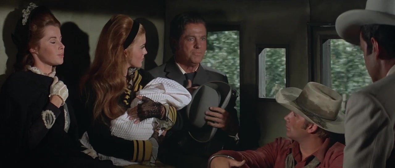 Stagecoach (1966) Gordon Douglas, Ann-Margret, Alex Cord, Red Buttons-poster