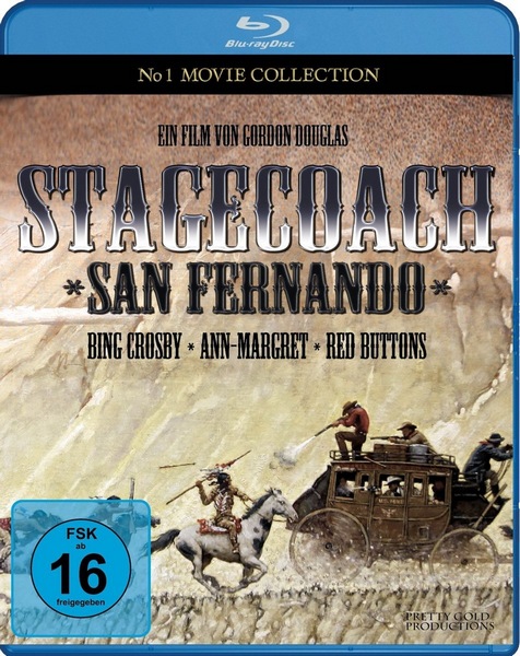 Stagecoach (1966) Gordon Douglas, Ann-Margret, Alex Cord, Red Buttons