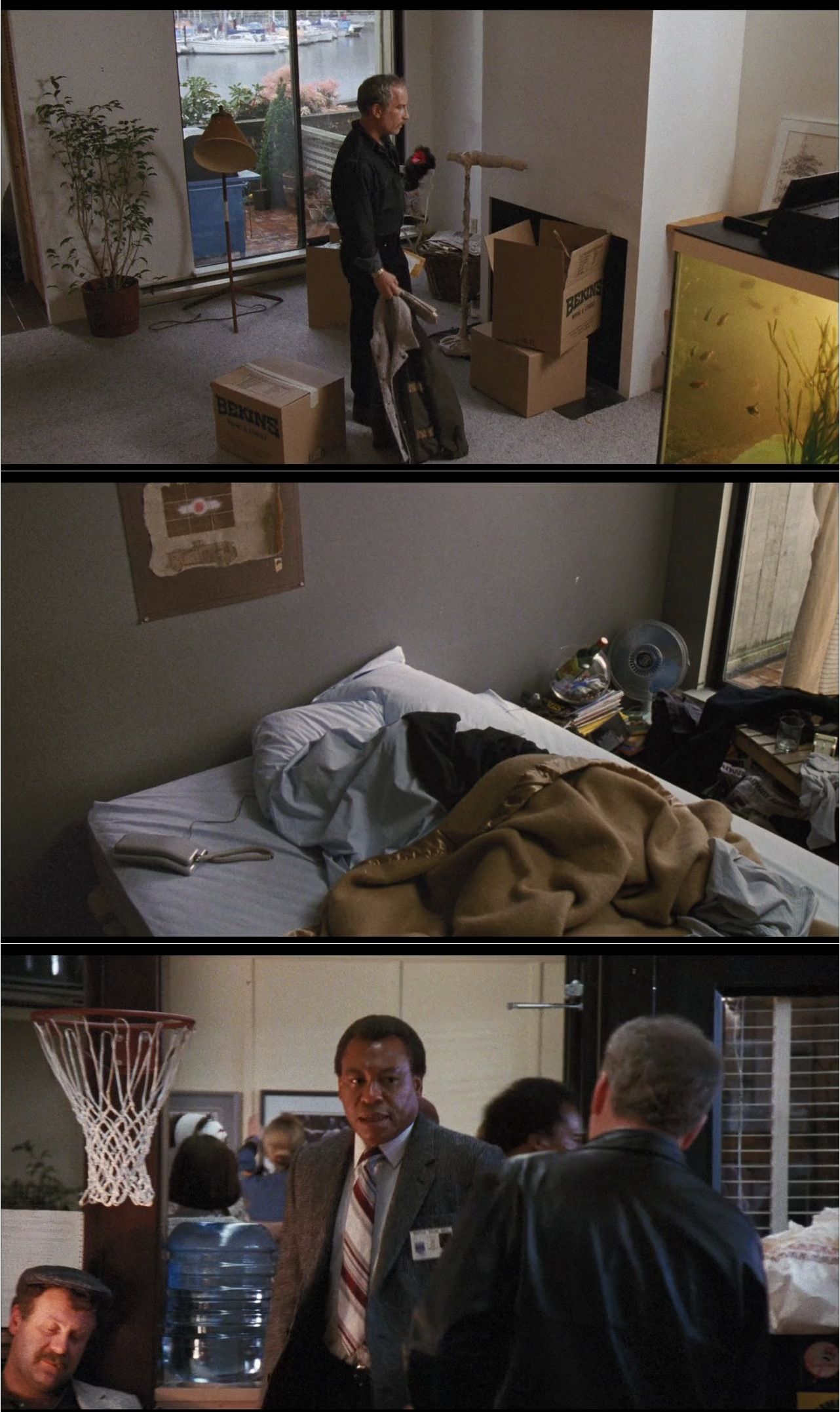 Stakeout (1987) John Badham, Richard Dreyfuss, Emilio Estevez, Madeleine Stowe-poster