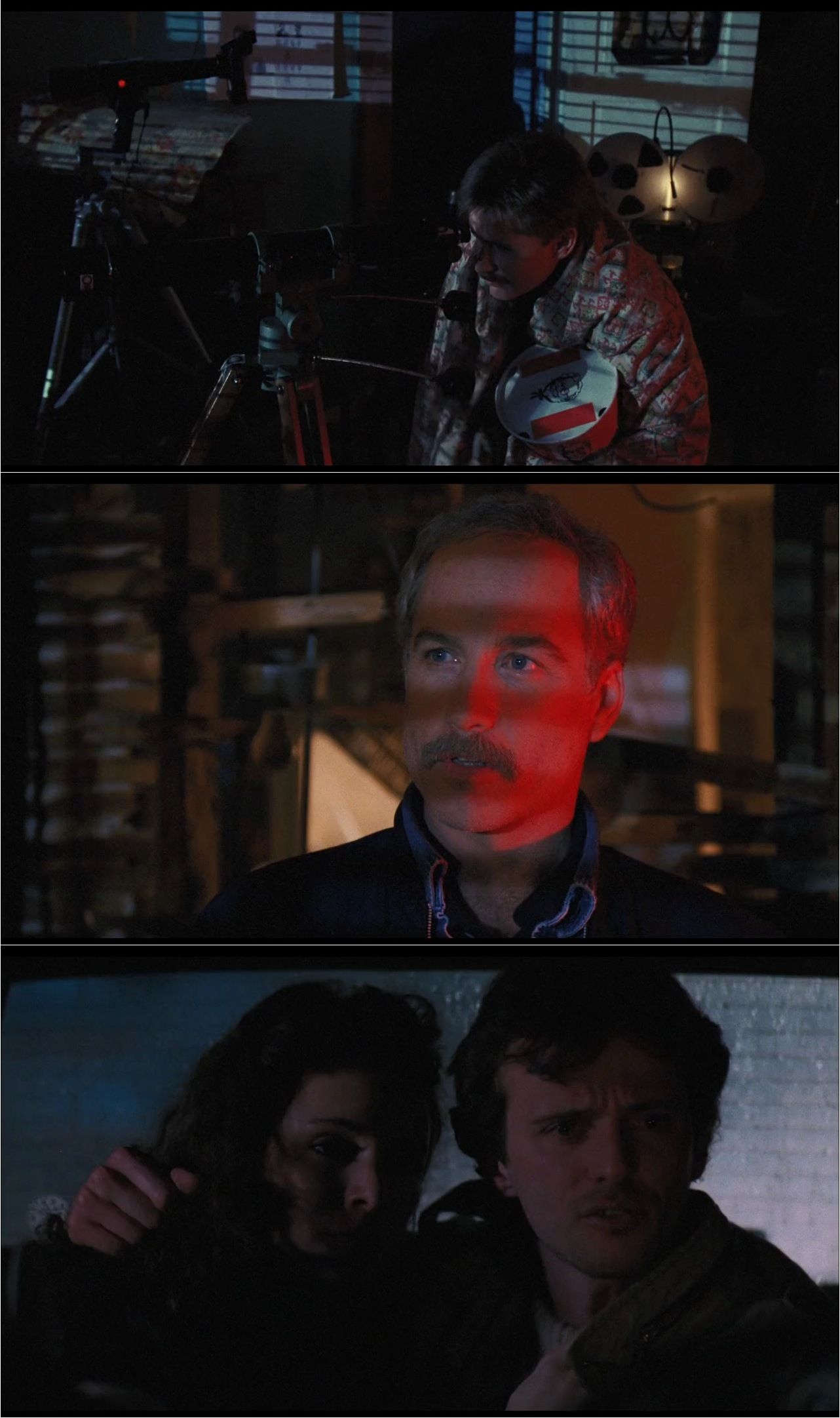 Stakeout (1987) John Badham, Richard Dreyfuss, Emilio Estevez, Madeleine Stowe-poster