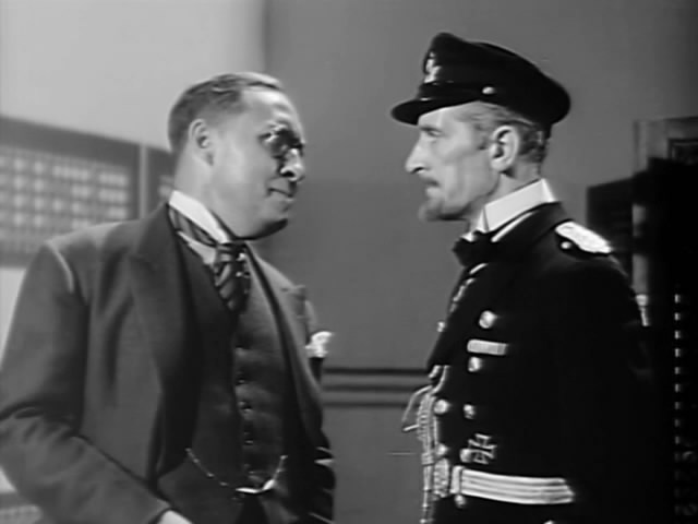 Stamboul Quest (1934) Sam Wood, Myrna Loy, George Brent, Lionel Atwill, Romance, Thriller, Drama-poster