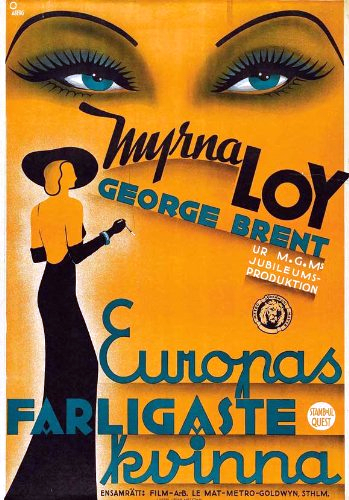 Stamboul Quest (1934) Sam Wood, Myrna Loy, George Brent, Lionel Atwill, Romance, Thriller, Drama
